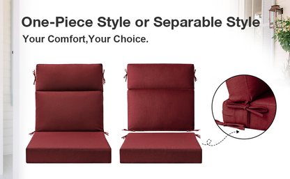 Unimatta Outdoor 44" x21" High Back Cushion