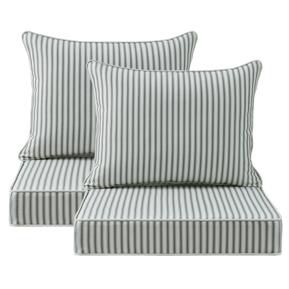 Unimatta Outdoor 24" x24" Deep Seat Cushion