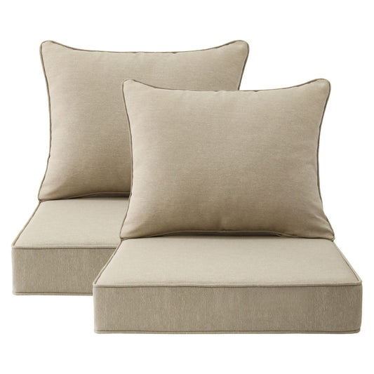 Unimatta Outdoor 24" x24" Deep Seat Cushion