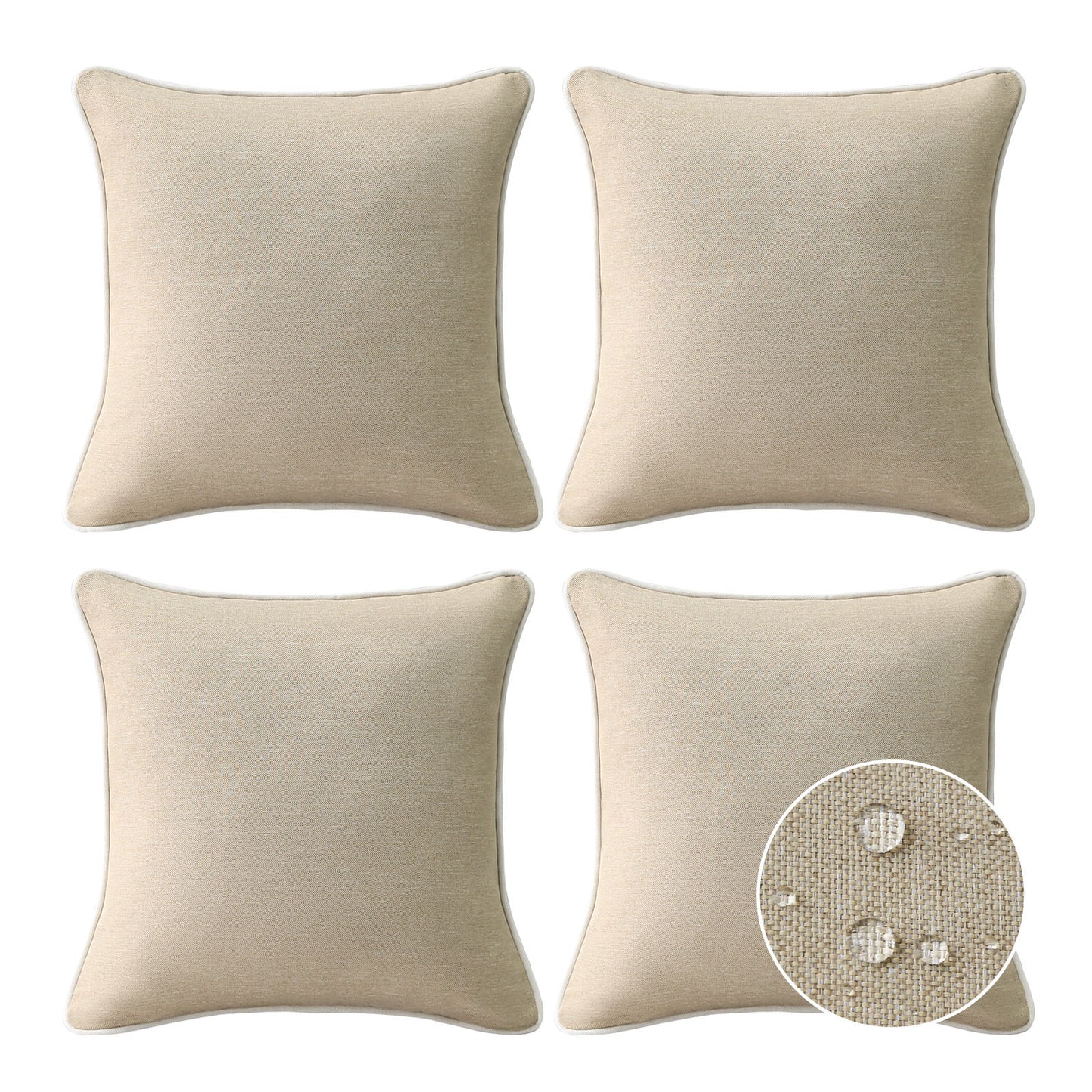 Unimatta Outdoor Pillow With Inserts