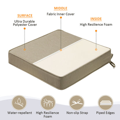 Unimatta Outdoor Seat Cushion