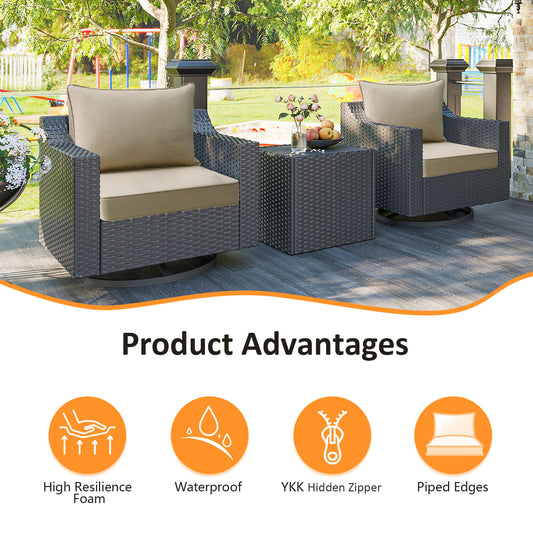 Unimatta Outdoor 24" x24" Deep Seat Cushion