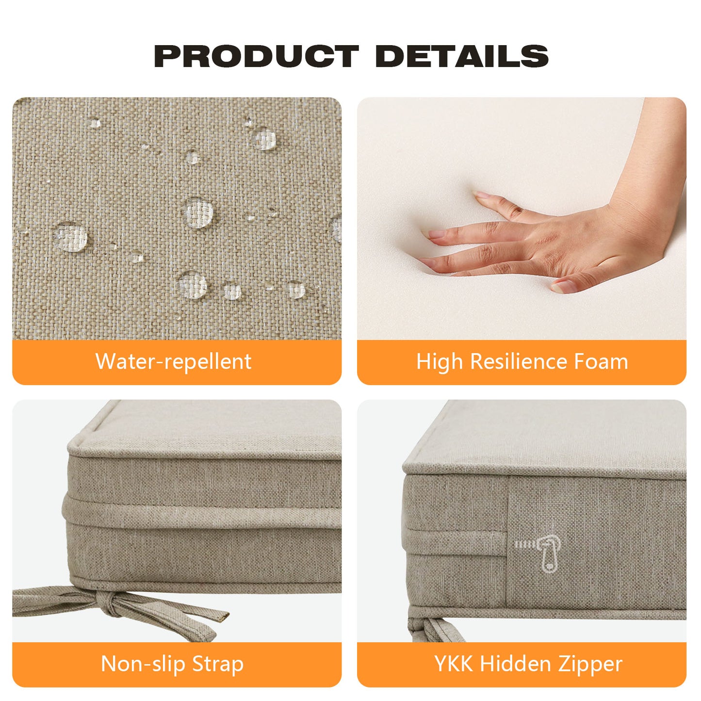 Unimatta Outdoor Seat Cushion