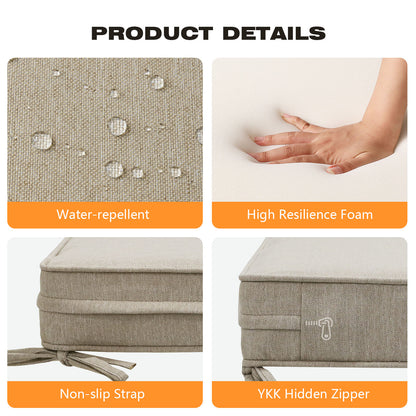 Unimatta Outdoor Seat Cushion