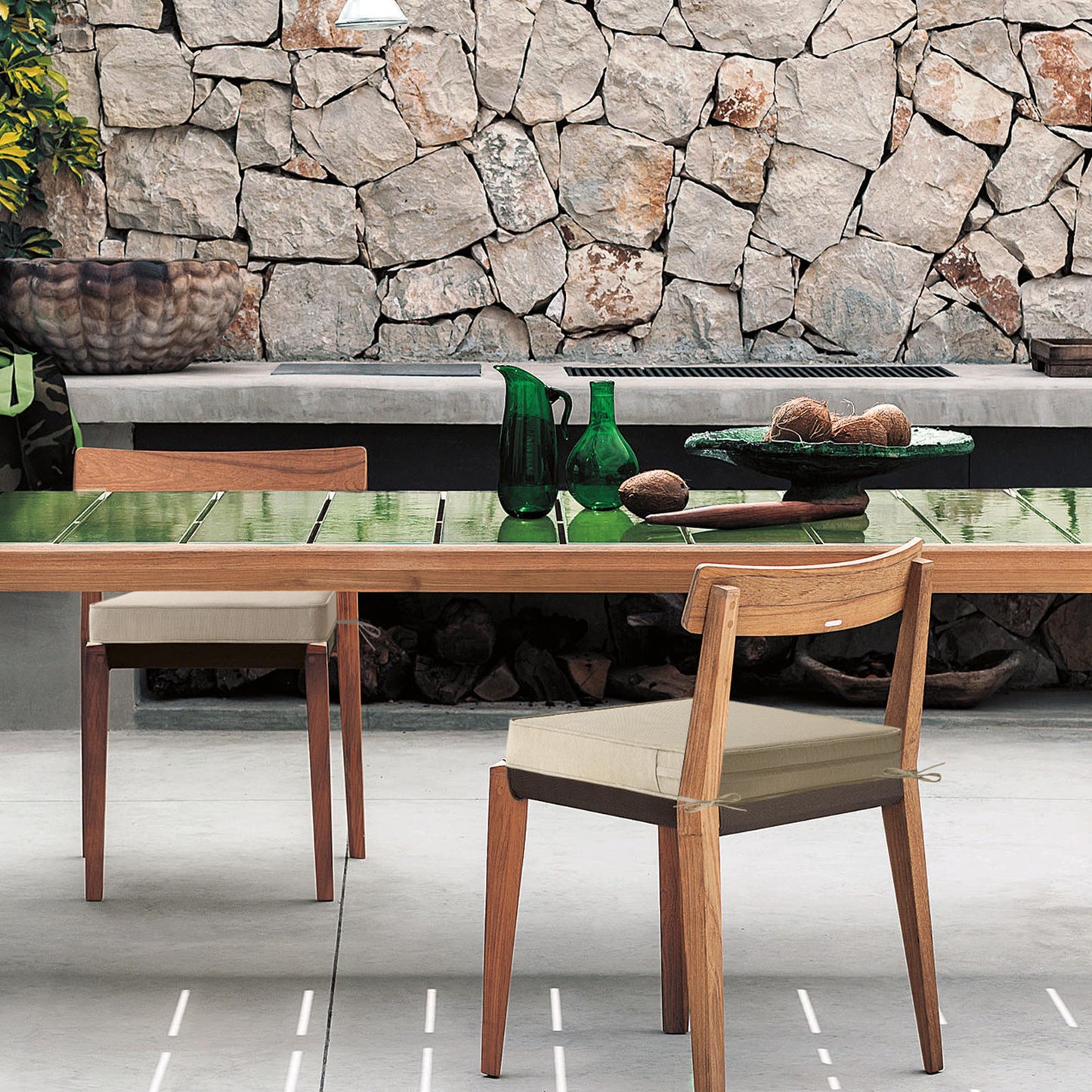 Unimatta Outdoor Seat Cushion