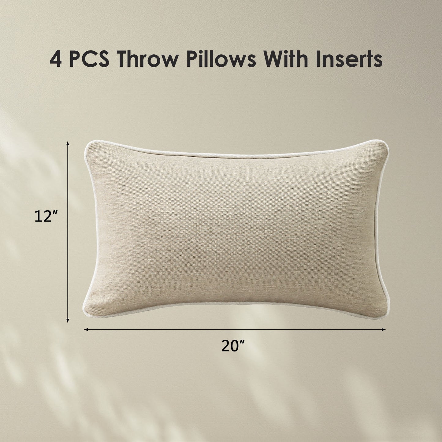 Unimatta Outdoor Pillow With Inserts