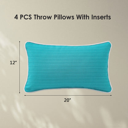 Unimatta Outdoor Pillow With Inserts